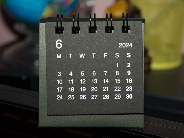 Calendar image